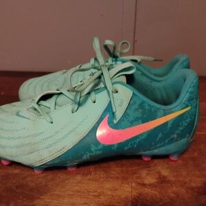 Nike Kids Sneakers - Teal and Pink